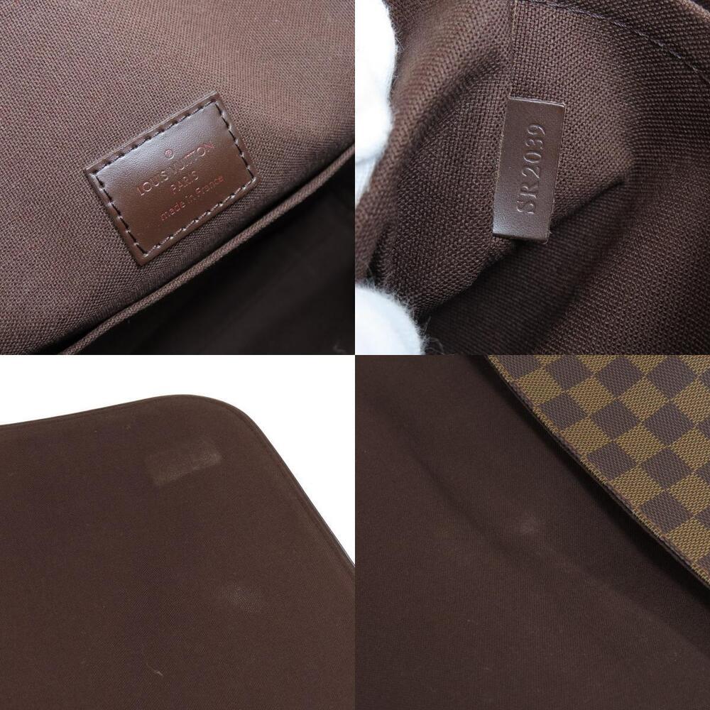Louis Vuitton Brooklyn Damier Ebene Brown Shoulder Bag Canvas - Picture 6 of 11
